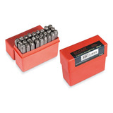 Kit Marcador Pino Punção Letras Alfabeto 6mm Marcação Ferro