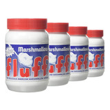 Kit Marshmallow De Colher Fluff, 4