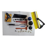 Kit Martelinho De Ouro Com Repuxadeira E Luminária De Led