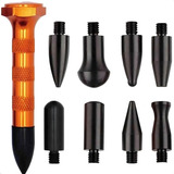 Kit Martelinho De Ouro Pino De Alumínio + 9 Ponteiras Nylon