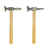 Kit Martelinho Profissional Funilaria Pena Reta +atravessada