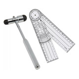 Kit Martelo De Reflexo Buck Md + Goniômetro Grande Trident 