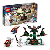 Kit Marvel 76207 Ataque Em Nova