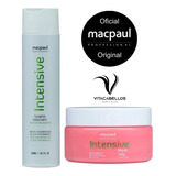 Kit Mascara Intensive E Shampoo Mac