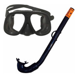 Kit Máscara Mergulho Superpuma - Snorkel Spiro Cobra Sub
