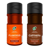 Kit Máscara Pigmentante Capivara + Flamingo 150ml Kamaleão