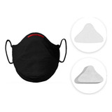 Kit Máscara Proteção Fiber Knit 3d