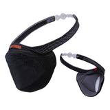 Kit Máscara Proteção Fiber Knit Sport Pro Max C/ Clip Nasal