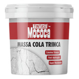 Kit Massa Cola Tapa Trinca Fita Telada Espátula Aço Cromada