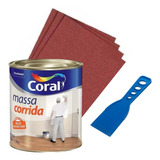 Kit Massa Corrida Coral 1,5 Com