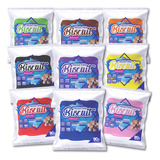 Kit Massa De Biscuit Branco E Colorida - Kit Com 18 Cores