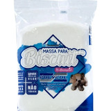 Kit Massa P/ Biscuit Natural Polycol 2kg+1 Creme Polycol 