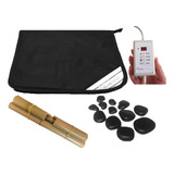 Kit Massagem Pedras Quentes Vulcânicas Lançamento