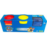 Kit Massinha De Modelar - Patrulha Canina - 2 Potes Ki-mass