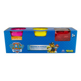 Kit Massinha Rosa E Amarelo - Patrulha Canina - Ki-massa