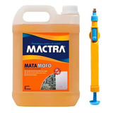 Kit Mata Mofo Mactra 5l + Pulverizador Aplicador Garrafa Pet