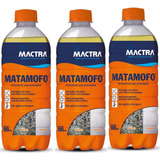 Kit Mata Mofo Mactra Anti Mofo Não Volta/ 3 Unidades 900ml
