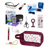 Kit Material De Bolso Para Enfermagem Completo Coloridos
