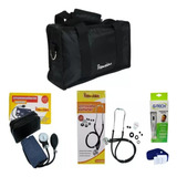 Kit Material De Enfermagem E Esteto Simples Premium Completo