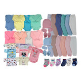 Kit Maternidade Enxoval Bebe Luxo 15 Pças Lindas Peças 