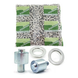 Kit Matriz + 1000 Ilhós + 1000 Arruela Nº 45 