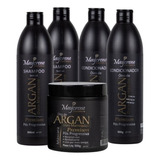 Kit Maycrene Óleo De Argan Premium