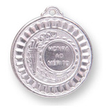 Kit Medalha 10 Peças Esportiva 35mm C/f-ouro/prata/bronze