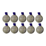 Kit Medalha 10 Unidades 29mm Mini Honra Ao Mérito Metgedeval