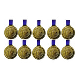 Kit Medalha 15 Unidades 29mm Mini