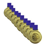 Kit Medalha Agel Mini 29mm 30 Unidades