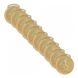 Kit Medalha Vitória Futebol 50mm 10 Unidades