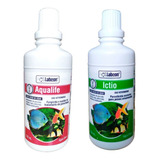 Kit Medicamento Peixes Alcon Labcon Aqualife