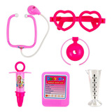 Kit Médico Brinquedo Infantil Conjunto Doutora Acessórios