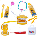 Kit Medico Dentista Infantil Pçs Super