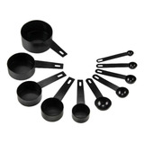 Kit Medidor Culinario Copo Dosador Medidores Cozinha Colher