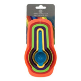 Kit Medidor De Cozinha 6 Tamanhos Modelo 2 - Quanhe