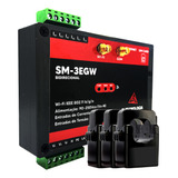 Kit Medidor De Energia Trifásico Sm-3egw