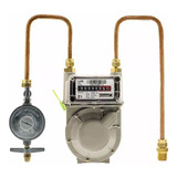 Kit Medidor De Gás G-0,6 Lao Com Regulador 5kg/h