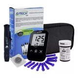 Kit Medidor De Glicose G-tech Free Lite Completo