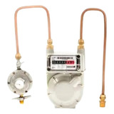 Kit Medidor Gás Lao G0.6+regulador Gás Aliança 2kg/h + Peças