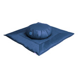 Kit Meditação Inspire Amor Com Zafu E Zabuton Portátil 