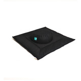 Kit Meditação Inspire Amor Com Zafu E Zabuton Portátil 