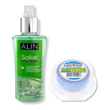 Kit Mega Hair Fita Adesiva Lace Front 2,7m + Removedor Alin