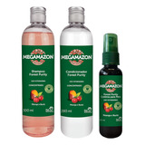 Kit Megamazon Pitanga Com Colonia Pet Society Cães E Gatos