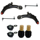 Kit Megane Grand Tour Balança Bandeja Batente Bieleta Coifa