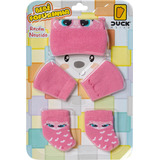 Kit Meia Para Bebe Touca Infantil E Luvas De Recem Nascido