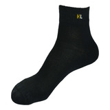 Kit Meia Sem Costura Na Ponta Soquete Masculina 3 Pares