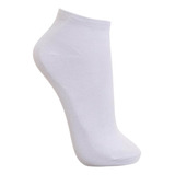 Kit Meia Soquete Cano Baixo Confortavel Unissex 12 Pares