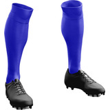 Kit Meião De Futebol Com 40 Pares Tamanho Adulto 38-43