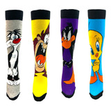 Kit Meias Divertidas - Looney Tunes Ii